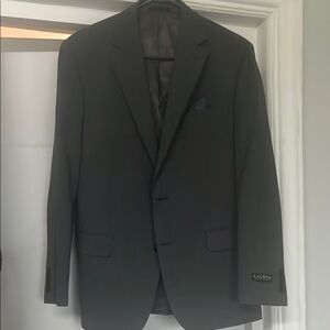 Black Men's Blazer
